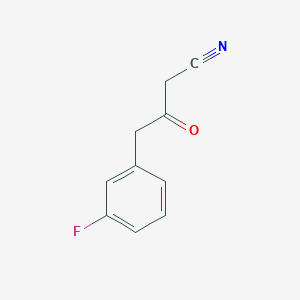 4-(3-Fluorophenyl)-3-oxobutanenitrile