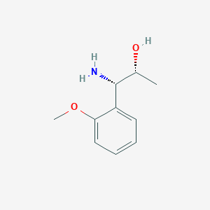 (1S,2R)-1-Amino-1-(2-methoxyphenyl)propan-2-OL