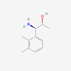 (1R,2R)-1-Amino-1-(2,3-dimethylphenyl)propan-2-OL