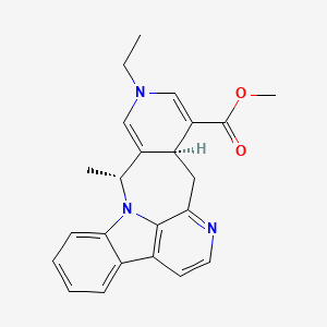 molecular formula C23H23N3O2 B13044346 MappianineB 