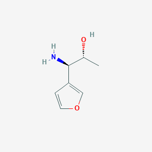 (1R,2R)-1-Amino-1-(3-furyl)propan-2-OL