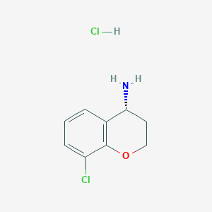 (R)-8-Chlorochroman-4-amine hcl