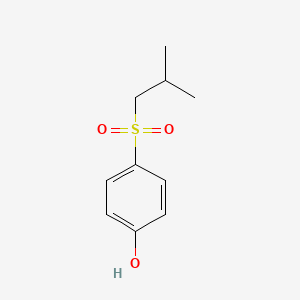 4-(2-Methylpropanesulfonyl)phenol