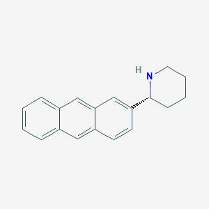 (2R)-2-(2-Anthryl)piperidine