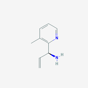 (1S)-1-(3-Methyl(2-pyridyl))prop-2-enylamine