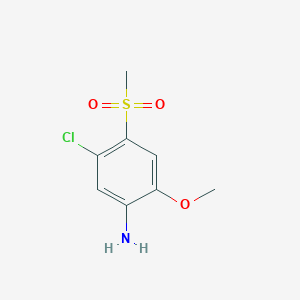 5-Chloro-2-methoxy-4-(methylsulfonyl)aniline