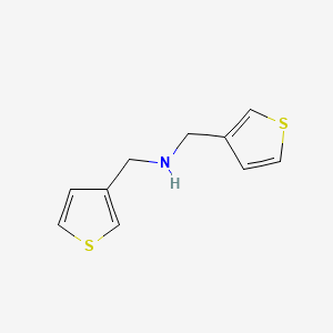 1-(3-Thienyl)-N-(3-thienylmethyl)methanamine