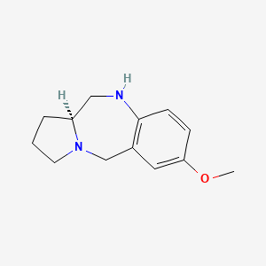 (S)-7-Methoxy-2,3,5,10,11,11A-hexahydro-1H-benzo[E]pyrrolo[1,2-A][1,4]diazepine