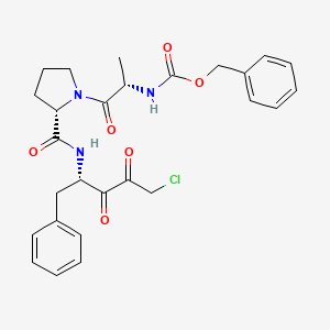 Cbz-Ala-Pro-Phe-AcCl