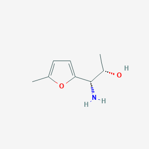 (1S,2S)-1-Amino-1-(5-methyl(2-furyl))propan-2-OL