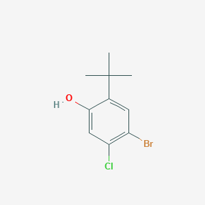 4-Bromo-2-(tert-butyl)-5-chlorophenol