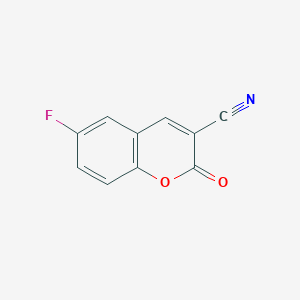 6-Fluoro-2-oxo-2H-chromene-3-carbonitrile