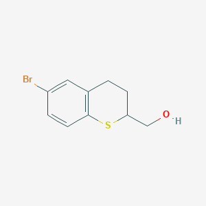 (6-Bromothiochroman-2-YL)methanol