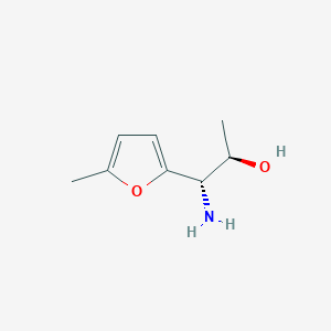 (1S,2R)-1-Amino-1-(5-methyl(2-furyl))propan-2-OL