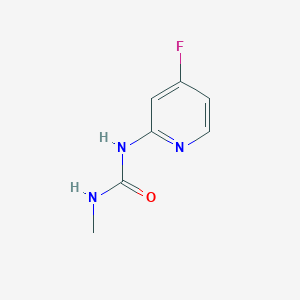 1-(4-Fluoropyridin-2-YL)-3-methylurea