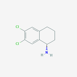 (S)-6,7-Dichloro-1,2,3,4-tetrahydronaphthalen-1-amine