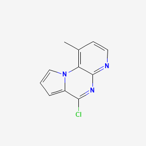 6-Chloro-1-methylpyrido[2,3-E]pyrrolo[1,2-A]pyrazine