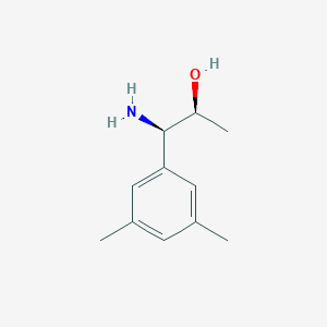 (1R,2S)-1-Amino-1-(3,5-dimethylphenyl)propan-2-OL