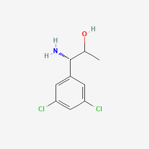 (1S)-1-Amino-1-(3,5-dichlorophenyl)propan-2-OL