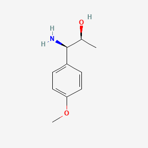 (1R,2S)-1-Amino-1-(4-methoxyphenyl)propan-2-OL