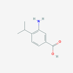 3-Amino-4-isopropylbenzoic acid