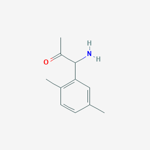 1-Amino-1-(2,5-dimethylphenyl)acetone