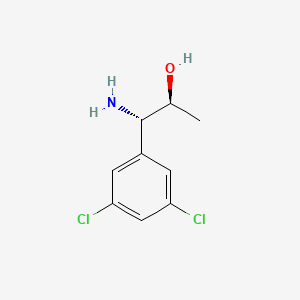 (1S,2S)-1-Amino-1-(3,5-dichlorophenyl)propan-2-OL