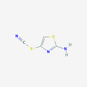 4-Thiocyanatothiazol-2-amine