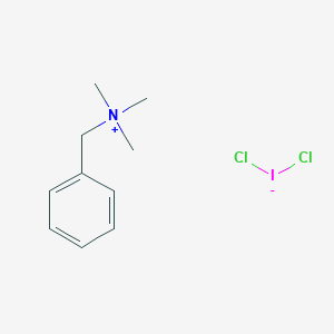 B130456 Benzyltrimethylammonium dichloroiodate CAS No. 114971-52-7