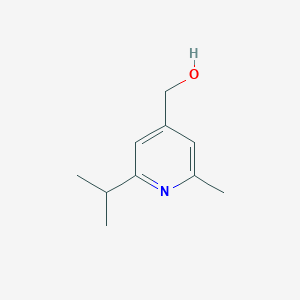 (2-Isopropyl-6-methylpyridin-4-YL)methanol