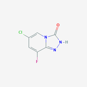 6-Chloro-8-fluoro-[1,2,4]triazolo[4,3-A]pyridin-3(2H)-one