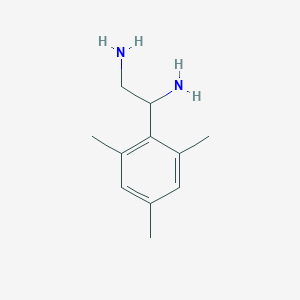 1-(2,4,6-Trimethylphenyl)ethane-1,2-diamine