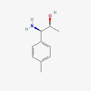 (1R,2S)-1-amino-1-(4-methylphenyl)propan-2-ol