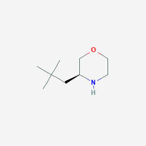 (S)-3-Neopentylmorpholine