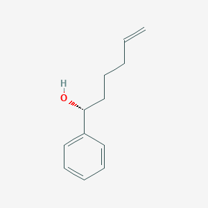 (R)-1-Phenylhex-5-EN-1-OL