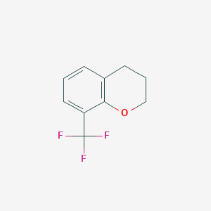 8-(Trifluoromethyl)chromane