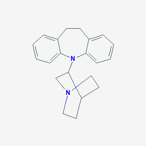 molecular formula C21H24N2 B130462 奎努普拉明 CAS No. 31721-17-2
