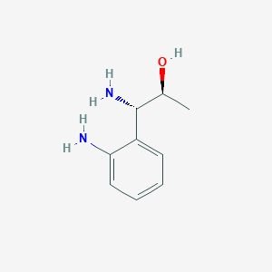 (1S,2S)-1-amino-1-(2-aminophenyl)propan-2-ol