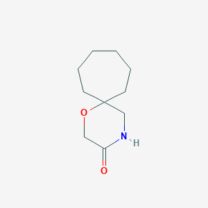 1-Oxa-4-azaspiro[5.6]dodecan-3-one