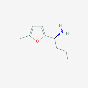 (1S)-1-(5-Methyl(2-furyl))butylamine