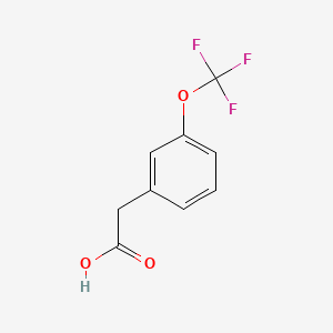 B1304645 3-(Trifluoromethoxy)phenylacetic Acid CAS No. 203302-97-0