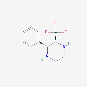 (2R,3R)-2-Phenyl-3-(trifluoromethyl)piperazine