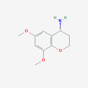 (R)-6,8-Dimethoxychroman-4-amine