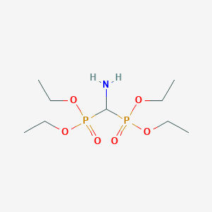 molecular formula C9H23NO6P2 B1304660 双(二乙氧基磷酰基)甲胺 CAS No. 80474-99-3