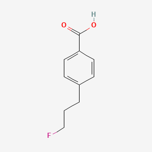 4-(3-Fluoropropyl)benzoic acid