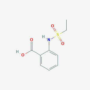 B1304663 2-(Ethanesulphonylamino)benzoic acid CAS No. 923248-03-7