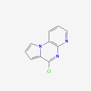 6-Chloropyrido[2,3-E]pyrrolo[1,2-A]pyrazine