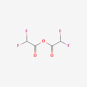 B1304688 Difluoroacetic anhydride CAS No. 401-67-2