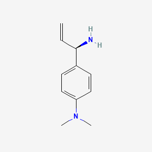 (R)-4-(1-Aminoallyl)-N,N-dimethylaniline2hcl