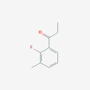 1-(2-Fluoro-3-methylphenyl)propan-1-one